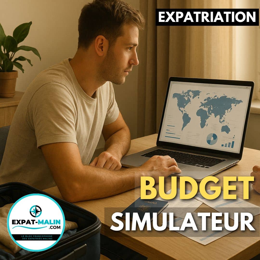 Simulateur Budget Expatriation | Calculez votre budget